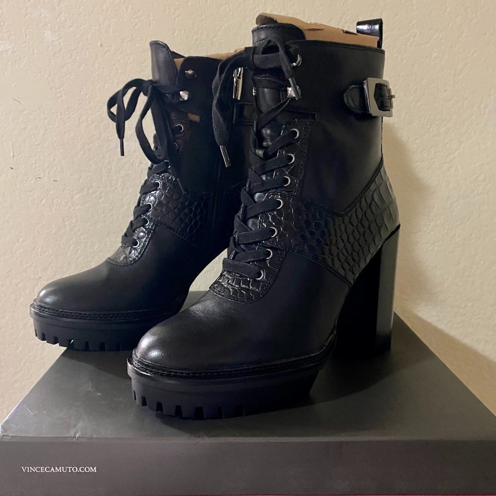 NEW VINCE CAMUTO ELNOAH BOOTIE - WOMENS SIZE 10 - BNIB!